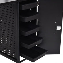 Load image into Gallery viewer, Deluxe Salon Steel Frame Manicure Table