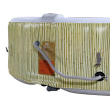Load image into Gallery viewer, 4 Persons Portable Heated Bubble Massage Spa-Beige