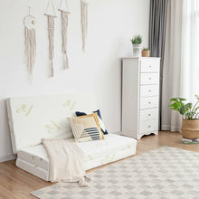 Load image into Gallery viewer, 4� Folding Foam Mattress Tri-fold Sofa Bed Mat-Full Size