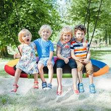 Load image into Gallery viewer, 60" Saucer Surf Outdoor Adjustable Swing Set-Colorful