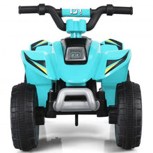 Load image into Gallery viewer, 6V Kids Electric ATV 4 Wheels Ride-On Toy -Blue