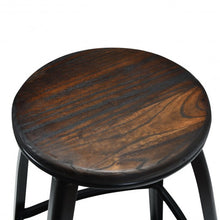 Load image into Gallery viewer, 30" Set of 2 Industrial Height Bar Stools