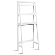 Load image into Gallery viewer, 3-Shelf Over-The-Toilet Storage Organizer Rack-White