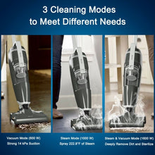 Load image into Gallery viewer, Lightweight Vacuum Steam Cleaner with HEPA Filter