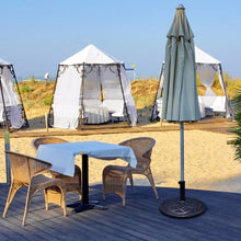 Load image into Gallery viewer, 22" Heavy Duty Round Umbrella Base Stand