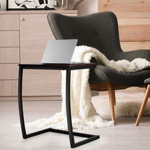 Load image into Gallery viewer, Steel Frame C-shaped Sofa Side End Table-Coffee