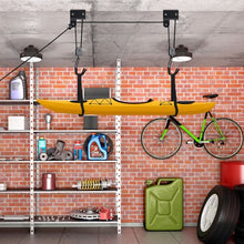 Load image into Gallery viewer, Bicycle Garage Storage Lift Kayak Hoist Hanger Rack
