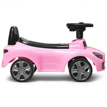 Load image into Gallery viewer, Foot-to-Floor Kids Ride-On Push Toddler Sliding Car-Pink
