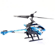 Load image into Gallery viewer, Skytech 4.5CH M12 Infrared RC Helicopter Shoot Bubbles With Gyro 3 Color-blue