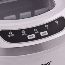 Load image into Gallery viewer, Mini Portable Compact Electric Ice Maker Machine-Silver
