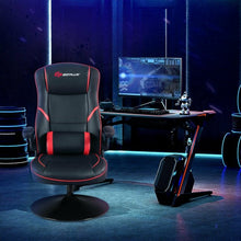 Load image into Gallery viewer, Racing Style Gaming Rocker Chair -Red