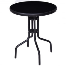 Load image into Gallery viewer, 3 pcs Outdoor Folding Bistro Table Chairs Set