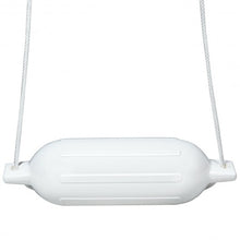 Load image into Gallery viewer, 23" 4 Pack Hand Inflatable Marine Bumper Boat Fenders-White