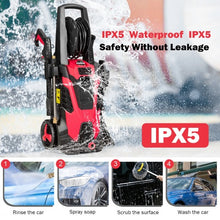 Load image into Gallery viewer, 3500 PSI 2.1 GPM High-Pressure Washer with 5 Nozzles