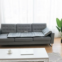 Load image into Gallery viewer, Foldable Full Body Massage Mat with Shiatsu Heated Neck Massager