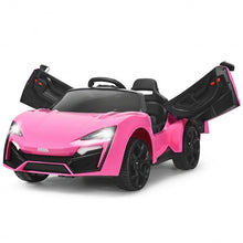 Load image into Gallery viewer, 12V 2.4G RC Electric Vehicle with Lights-Pink
