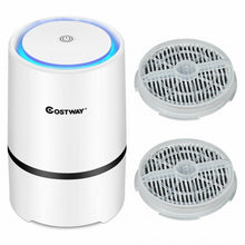 Load image into Gallery viewer, Mini Ionic 3-in-1 Composite HEPA Air Purifier