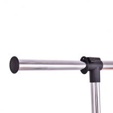 Load image into Gallery viewer, 2 Rod Garment Rack Adjustable Clothes Hanger