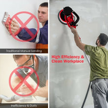 Load image into Gallery viewer, Electric Drywall Sander 750W Variable Speed