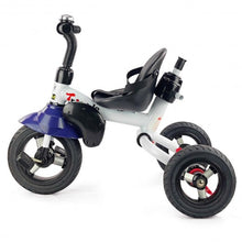 Load image into Gallery viewer, 6-In-1 Kids Baby Stroller Tricycle Detachable Learning Toy Bike-Blue