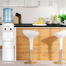 Load image into Gallery viewer, Top Loading Water Dispenser with Built-In Ice Maker Machine-White