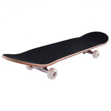 Load image into Gallery viewer, 31" x 8" Kids Professional Maple Wood Skateboard-Black