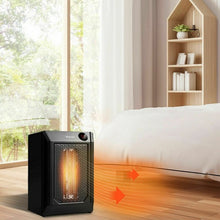 Load image into Gallery viewer, 1500 W Remote Control Portable Electric Digital Quartz Space Heater
