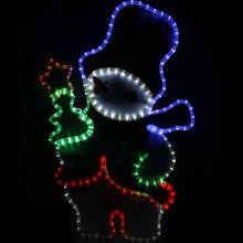 Load image into Gallery viewer, LED Rope Light Home Outdoor Christmas Decorative Party 7Color-50' RGB