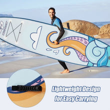 Load image into Gallery viewer, 11 ft Inflatable Stand Up Paddle Board Surfboard with Aluminum Paddle Pump-11 ft
