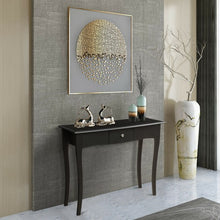 Load image into Gallery viewer, Modern Console Table Entryway Table Sofa Table with Drawer