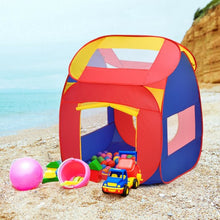 Load image into Gallery viewer, Portable Kid Play House Toy Tent with 100 Balls