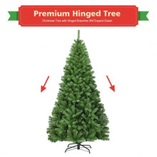 Load image into Gallery viewer, PVC Artificial Christmas Tree Premium Hinged-6'