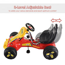 Load image into Gallery viewer, Go Kart Kids Ride On Car Pedal Powered Car 4 Wheel Racer Toy Stealth Outdoor-Red