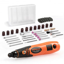 Load image into Gallery viewer, Cordless Rotary Tool Kit Lithium-Ion Battery Powered 3 Speed