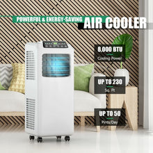 Load image into Gallery viewer, 8 000 BTU Portable Air Conditioner