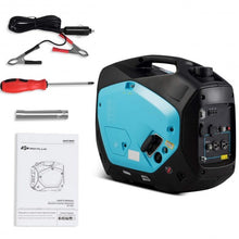Load image into Gallery viewer, 2000W Portable Inverter Generator with USB Outlet