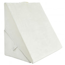 Load image into Gallery viewer, Adjustable Memory Foam Reading Sleep Back Support Pillow-White