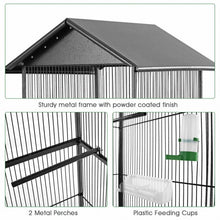 Load image into Gallery viewer, 61" Large Bird Cage Play Top Pet Supply