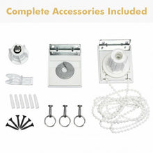 Load image into Gallery viewer, 6' x 6' Roller Light Filtering Protection Window Shade Blind-Coffee