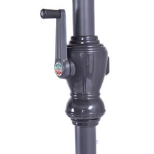 Load image into Gallery viewer, 9' Half Round Patio Umbrella Sunshade