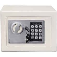Load image into Gallery viewer, Small Digital Electronic Safe Box-White