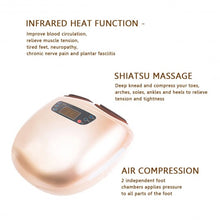Load image into Gallery viewer, Foot Massager Shiatsu Deep Kneading Massage