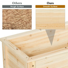 Load image into Gallery viewer, Raised Garden Bed with Storage Shelf