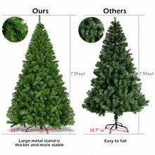 Load image into Gallery viewer, PVC Artificial Christmas Tree Premium Hinged-7.5'