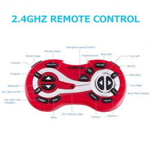 Load image into Gallery viewer, K3 Programmable Touch & Sound Control Piggy Sing Dance Robot-Red