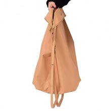 Load image into Gallery viewer, Folding X-Frame Laundry Hamper Clothes Storage Basket