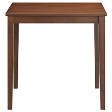 Load image into Gallery viewer, Dining Table Mid Century Square with Solid Wooden Legs