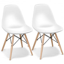Load image into Gallery viewer, Set of 2 Mid Century Modern DSW Dining Side Chair