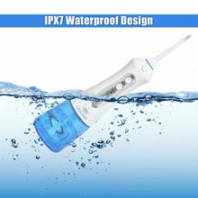Load image into Gallery viewer, Rechargeable Portable Water Dental Flossers with 2 Nozzle