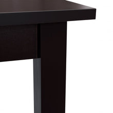 Load image into Gallery viewer, Modern Rectangle Dining Table with Wooden Legs